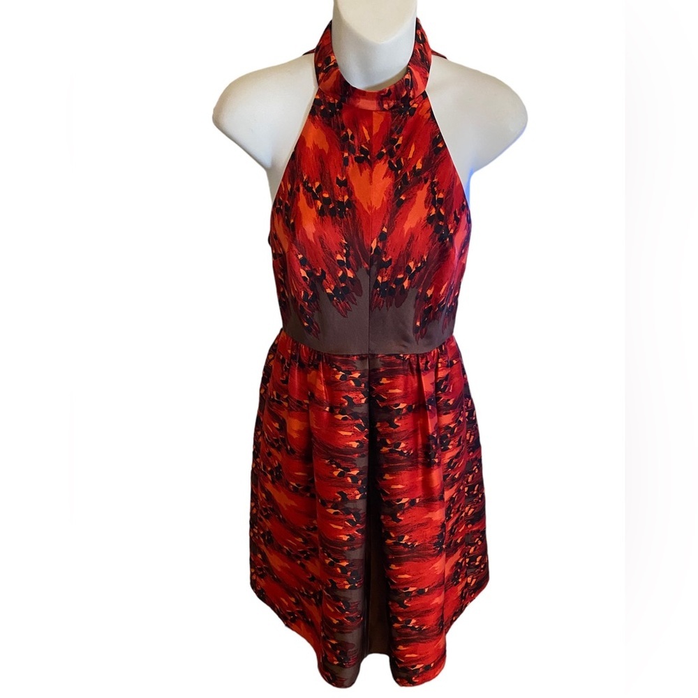 Tibi Prouette Silk  Party Dress